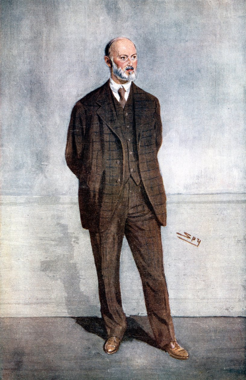 Frederick Henry Royce, englischer Ingenieur von Unbekannt