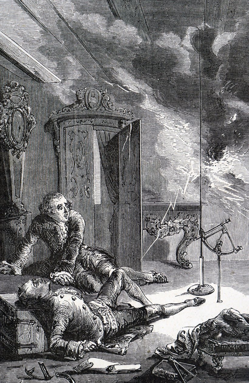 Georg Wilhelm Richmann von Unbekannt