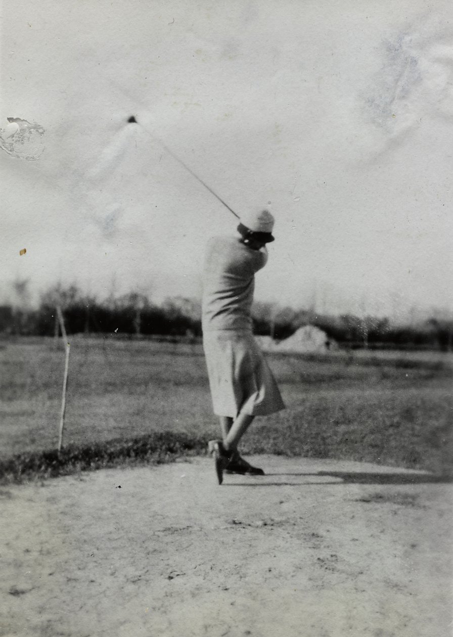 Golfer von Unbekannter Künstler