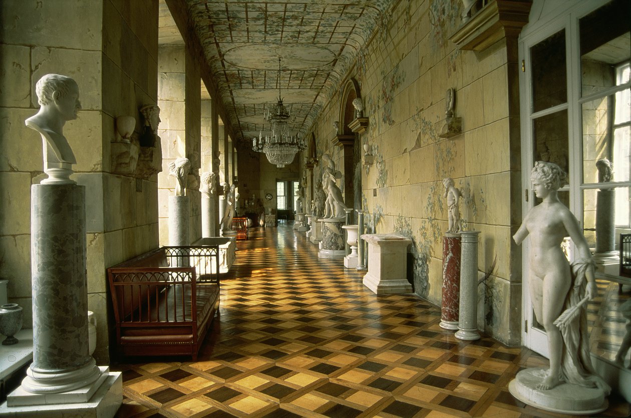 Halle von Unbekannt