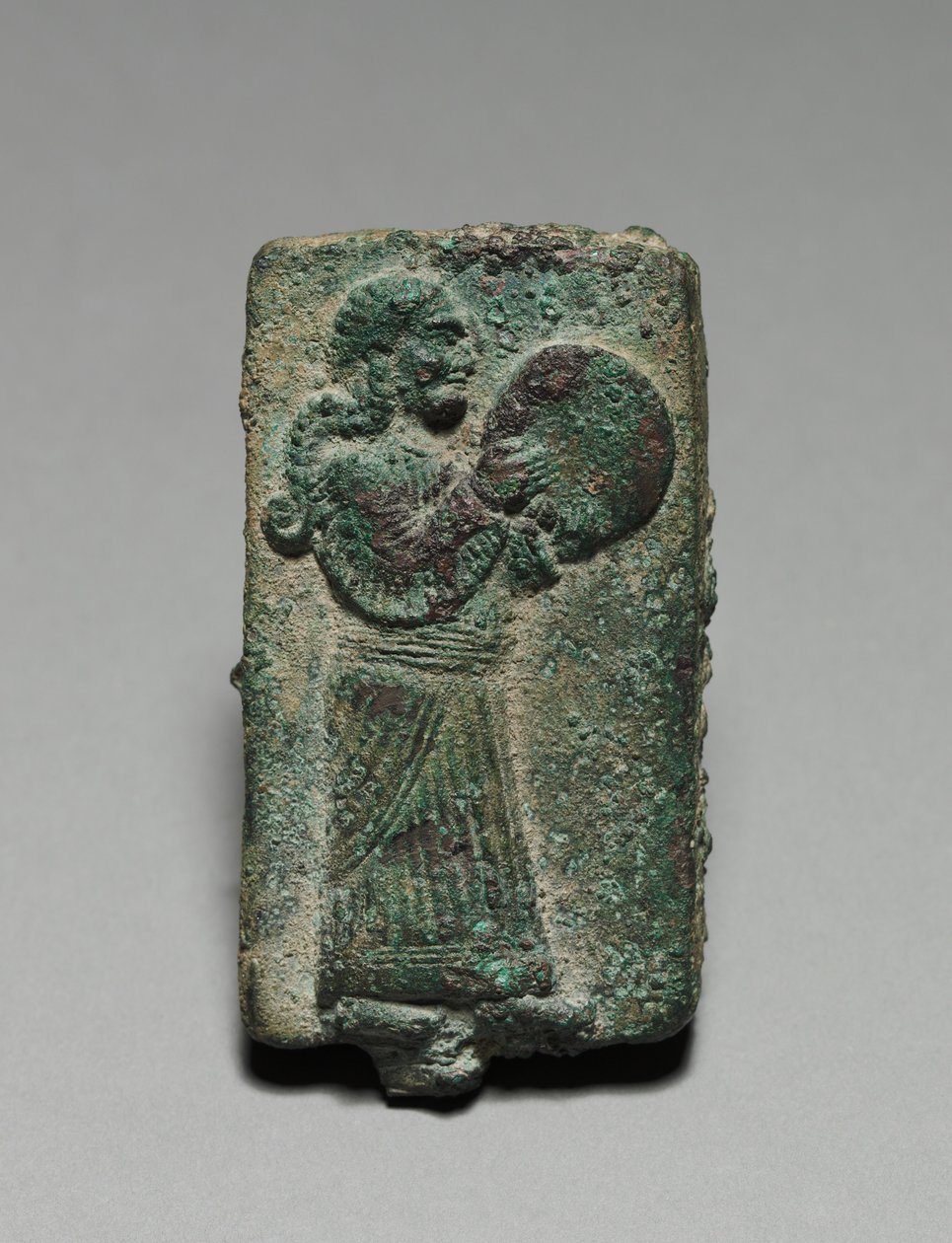 Handtrommler, 900-700 v. Chr. von Unbekannt