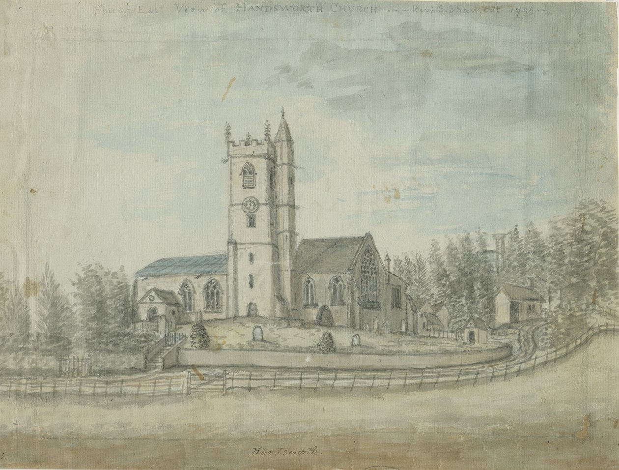 Handsworth Kirche von Unbekannt