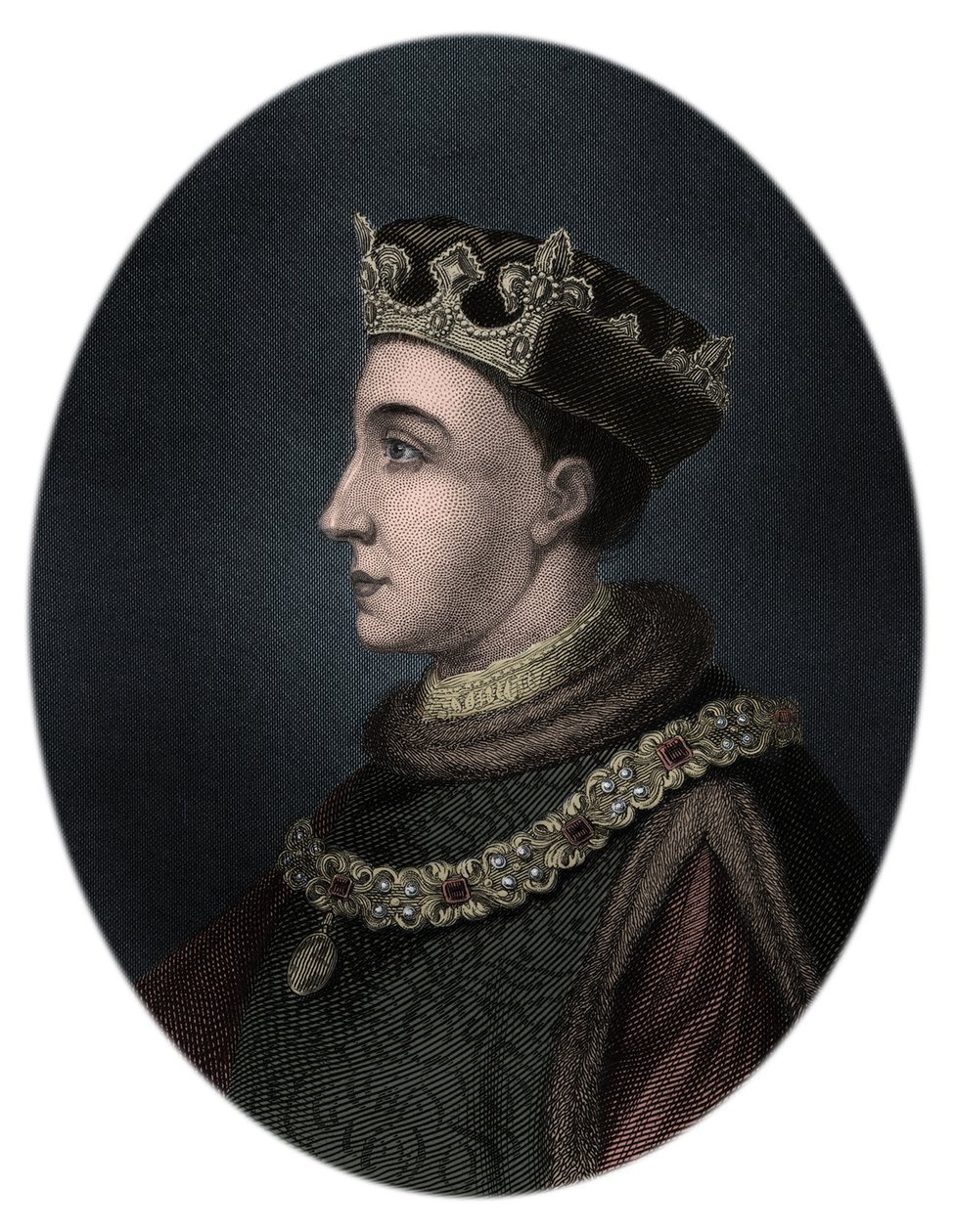 Heinrich V. von Unbekannter Künstler