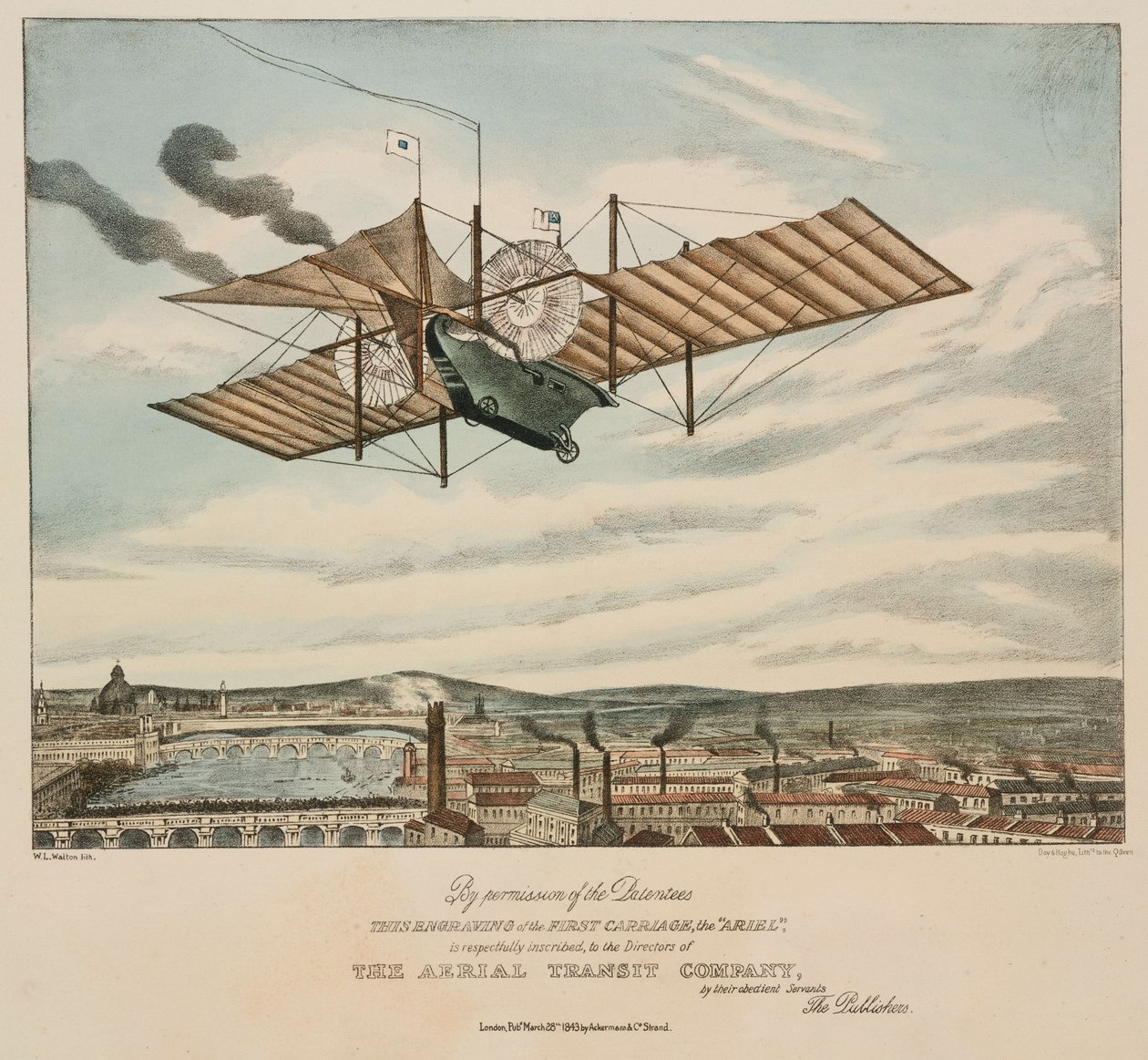Hensons Flugmaschine 