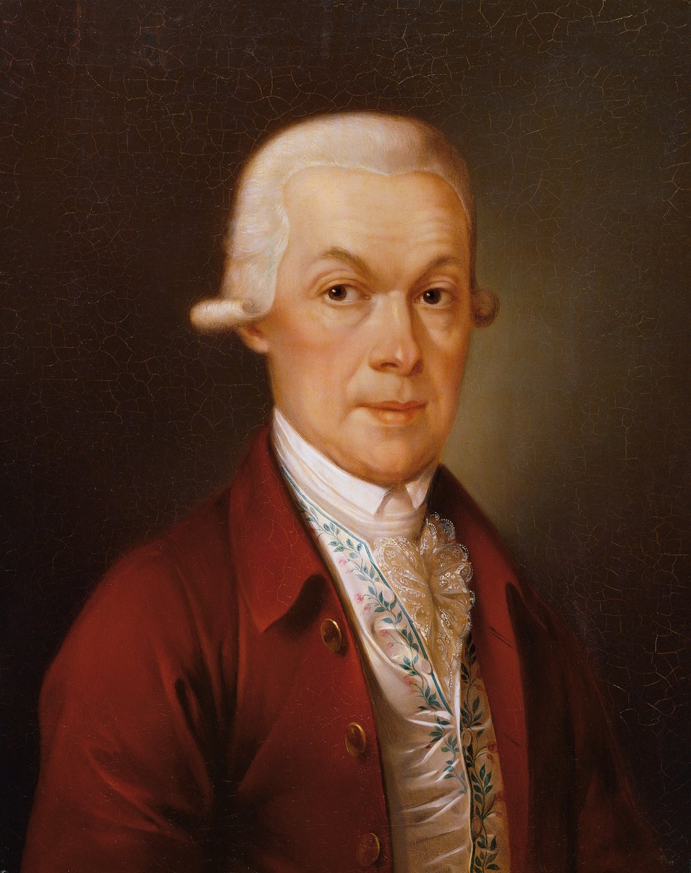 Herr von Wieser von Unbekannter Künstler