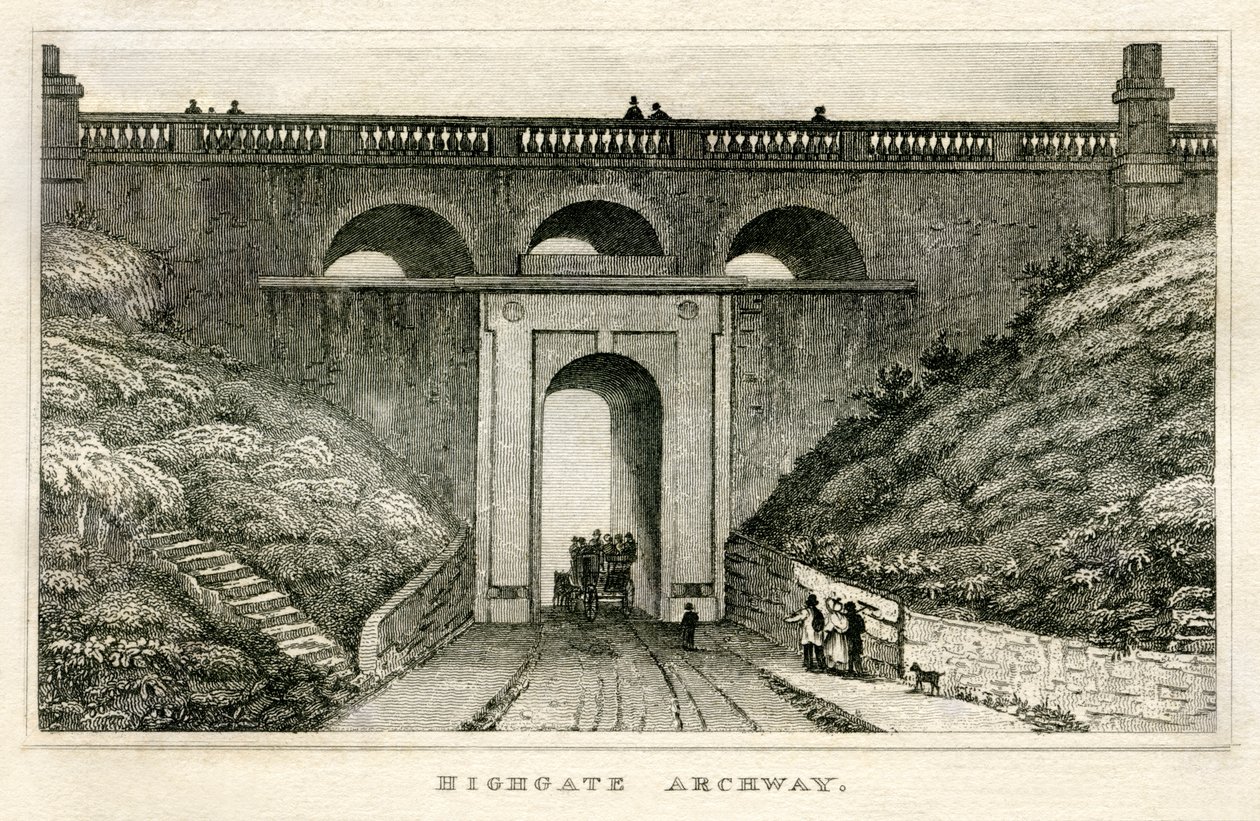 Highgate Bogen von Unbekannt