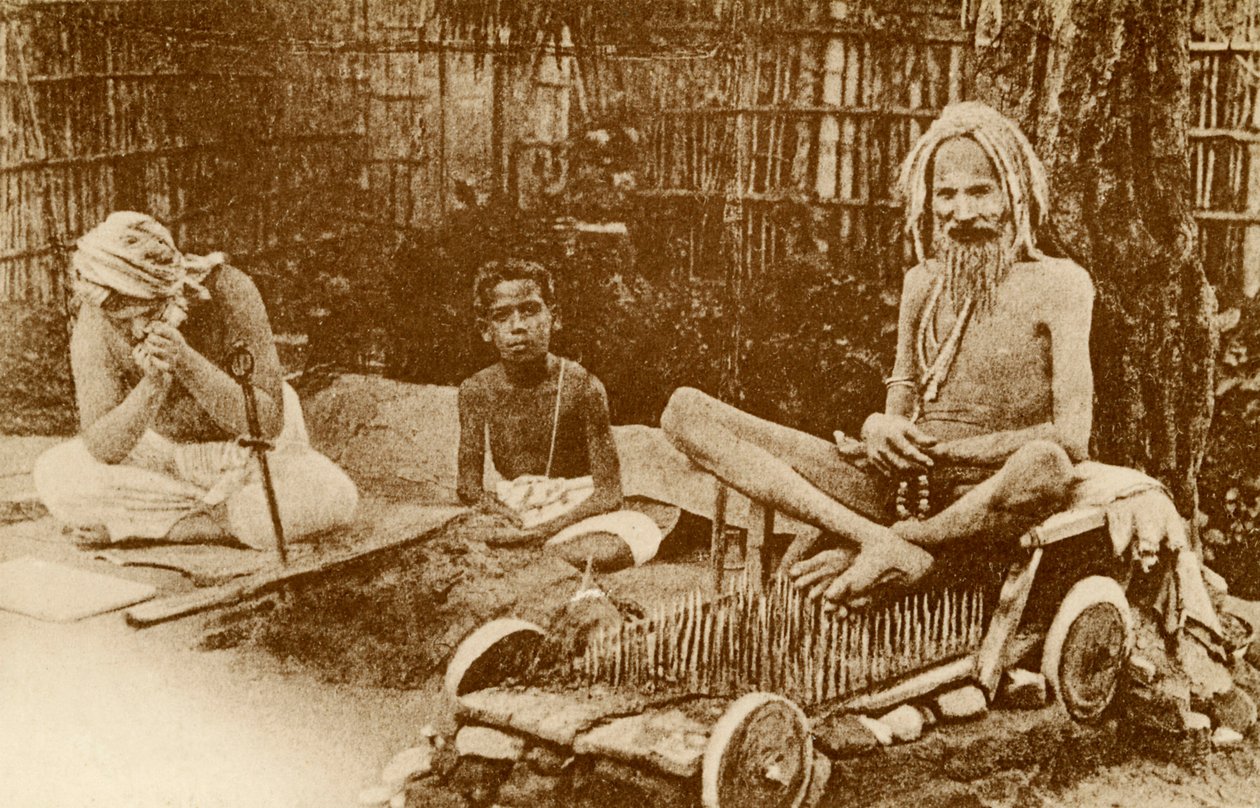 Hindu-Yogi von Unbekannter Künstler