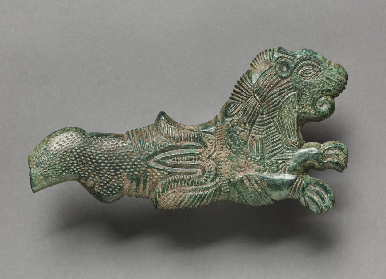 Hippokampus, 400-300 v. Chr. von Unbekannt