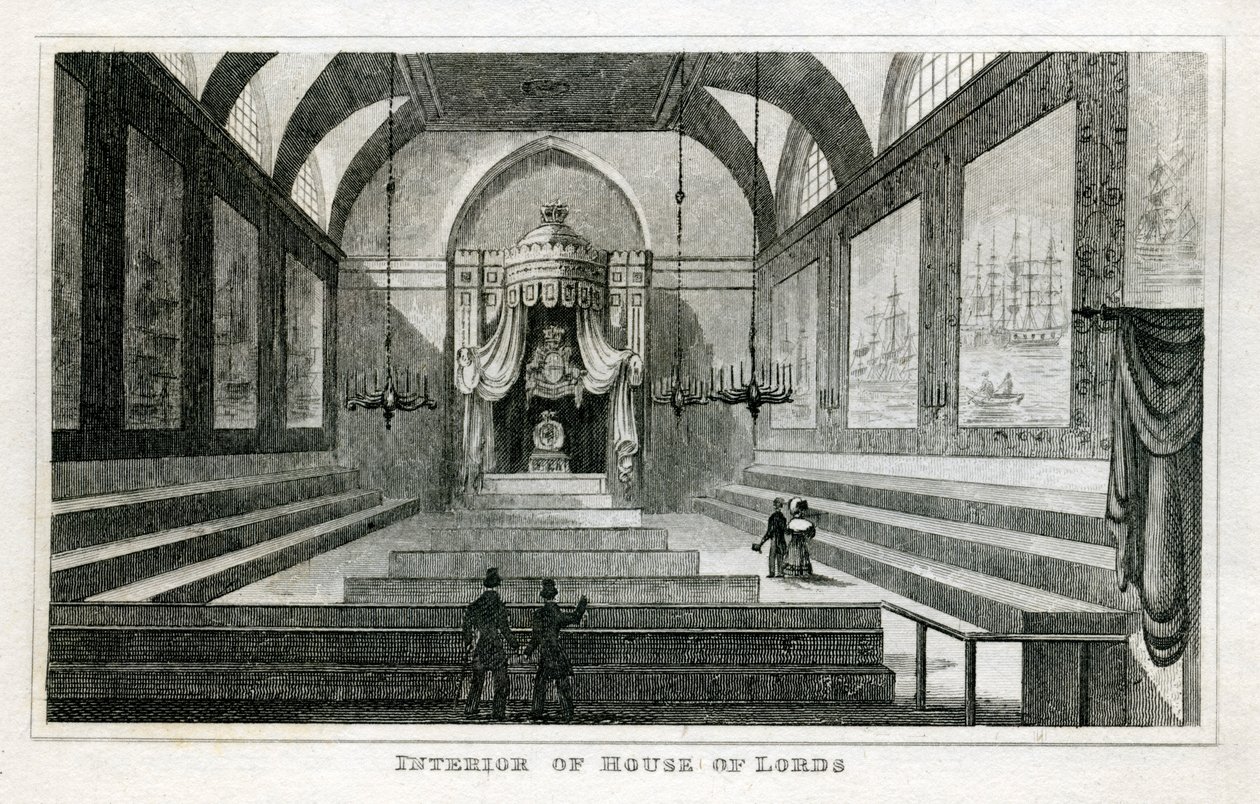 House of Lords von Unbekannt