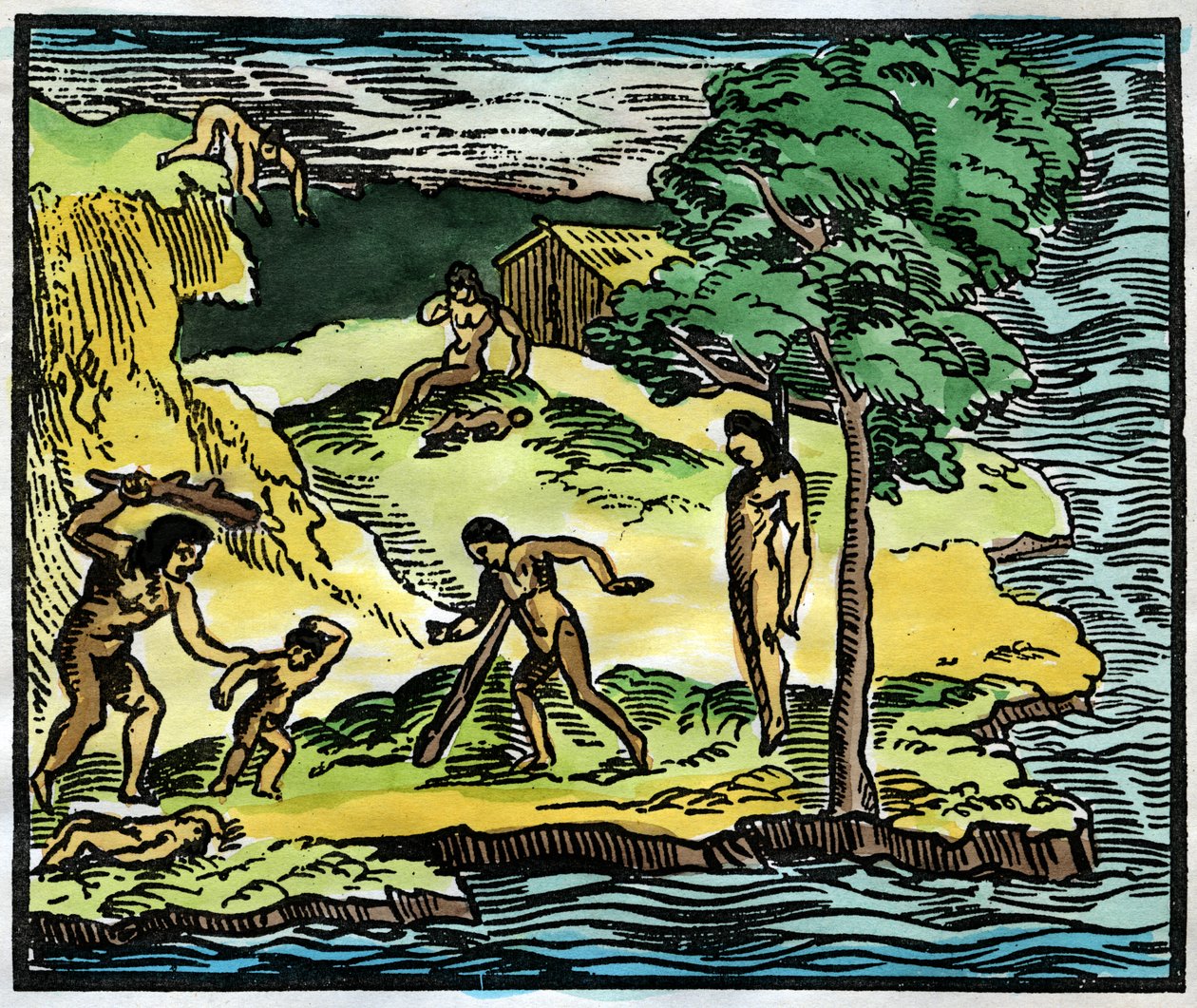 INDIOS-Selbstmorde von Unbekannter Künstler