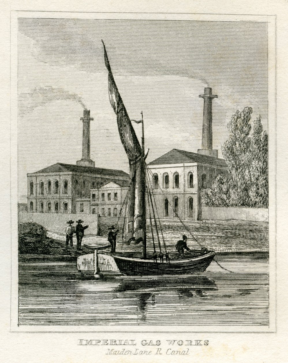Imperial Gas Works von Unbekannt