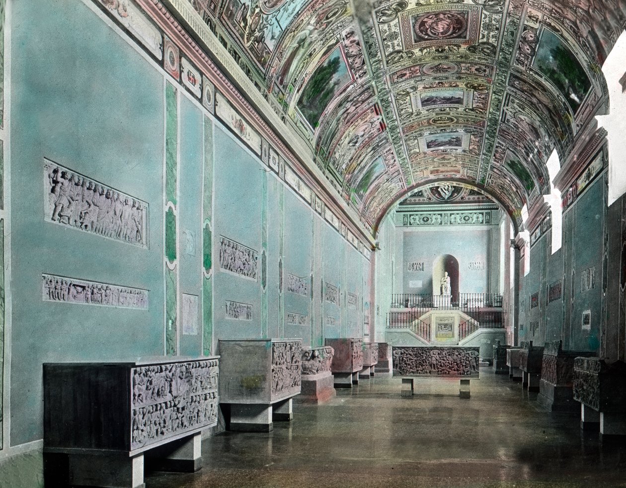 Im Lateranmuseum von Unbekannter Künstler