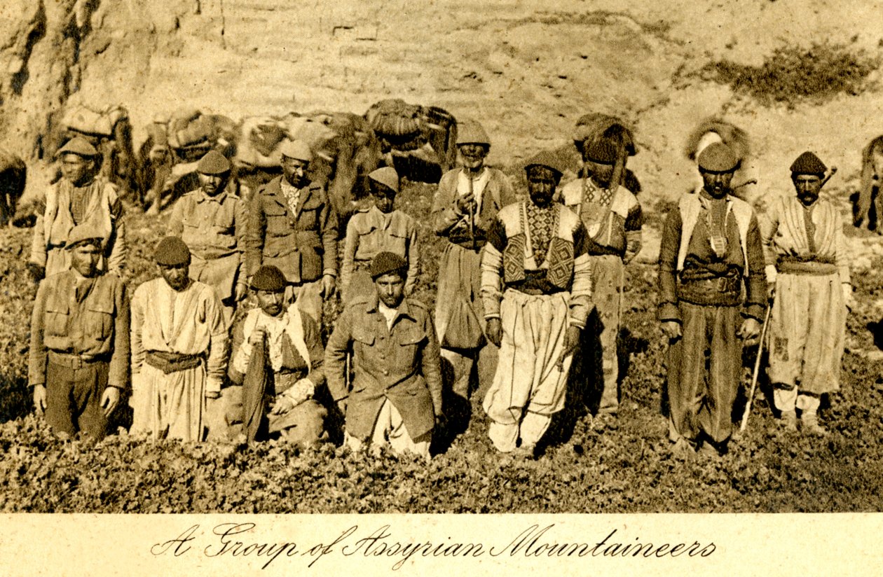 Irak - Assyrische Bergbewohner von Unbekannter Künstler
