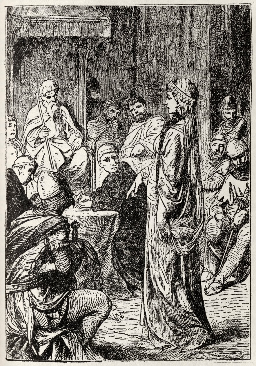 Ivanhoe von Unbekannter Künstler