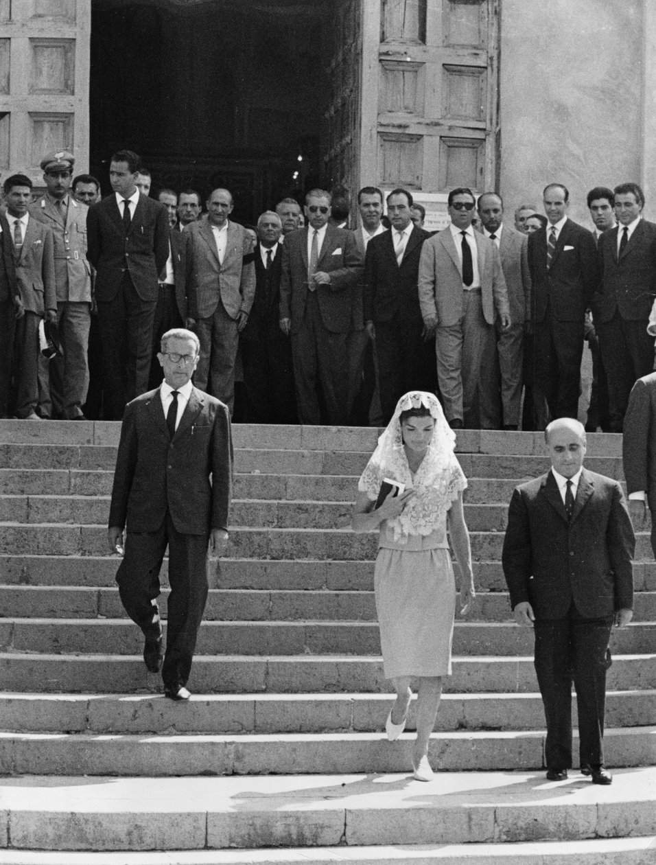Jacqueline Kennedy in Italien von Unbekannt