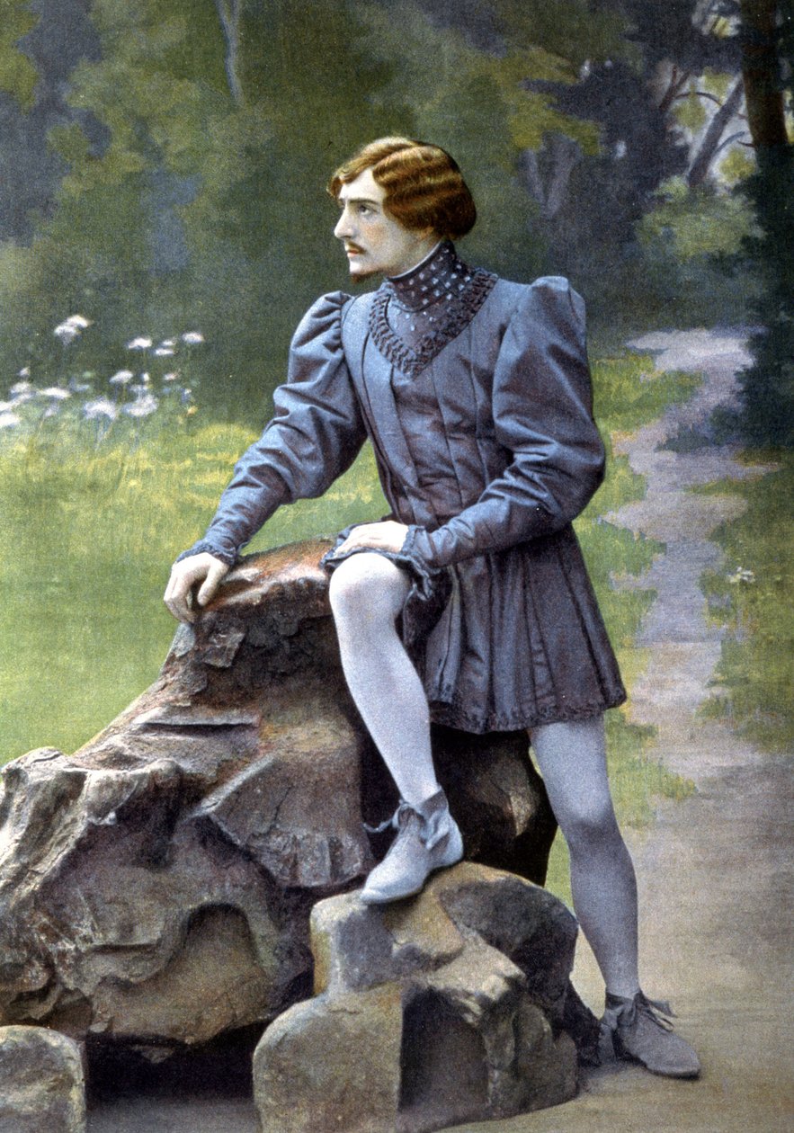 Jean Perrier als Pelleas von Unbekannter Künstler