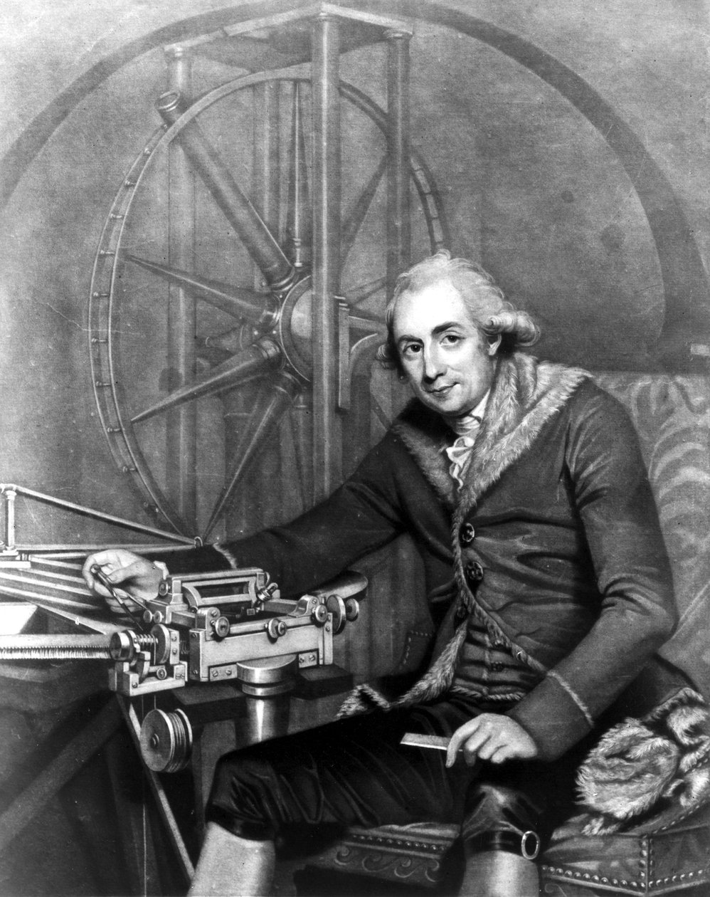 Jesse Ramsden, englischer Instrumentenbauer, ca. 1780 von Unbekannt