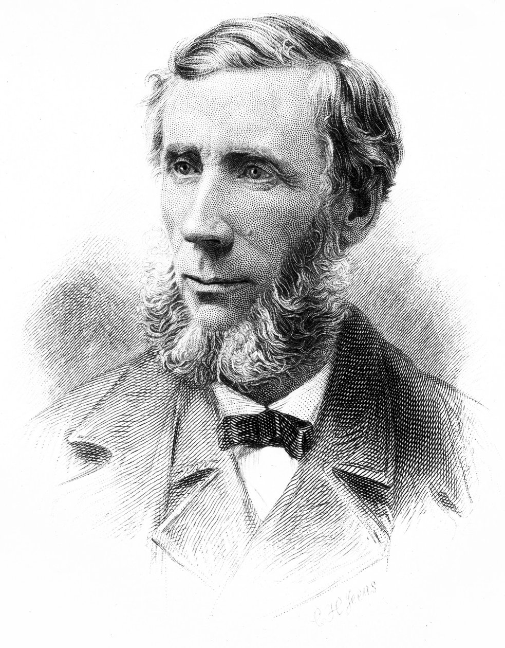John Tyndall, britischer Physiker, ca. 1880er von Unbekannt