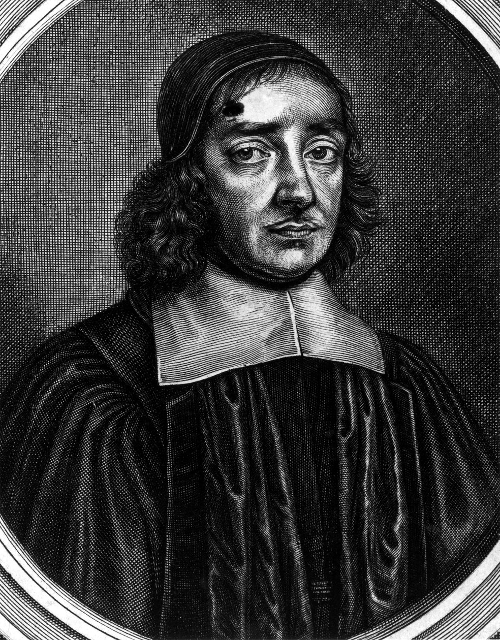John Wallis, englischer Mathematiker von Unbekannt