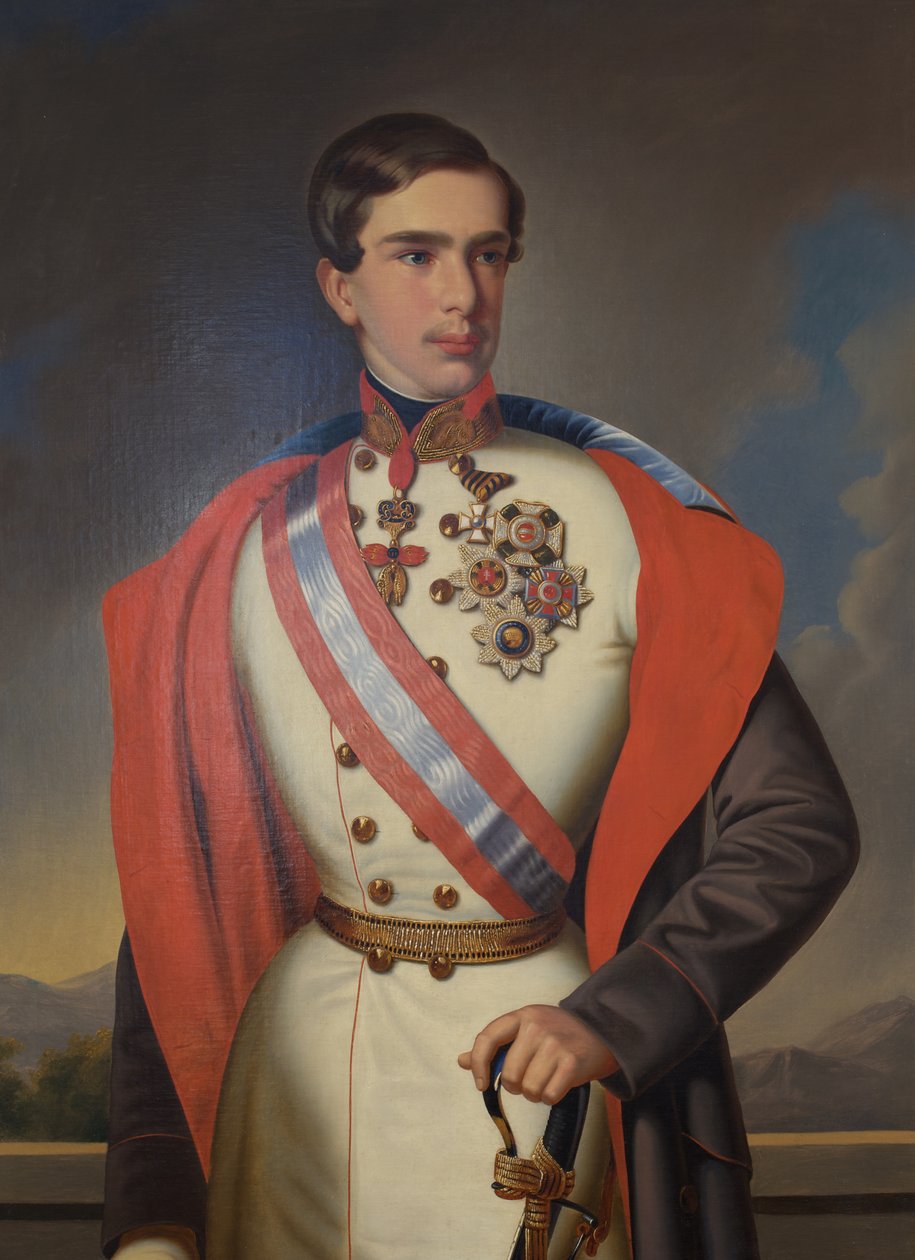 Kaiser Franz Joseph I. von Unbekannter Künstler