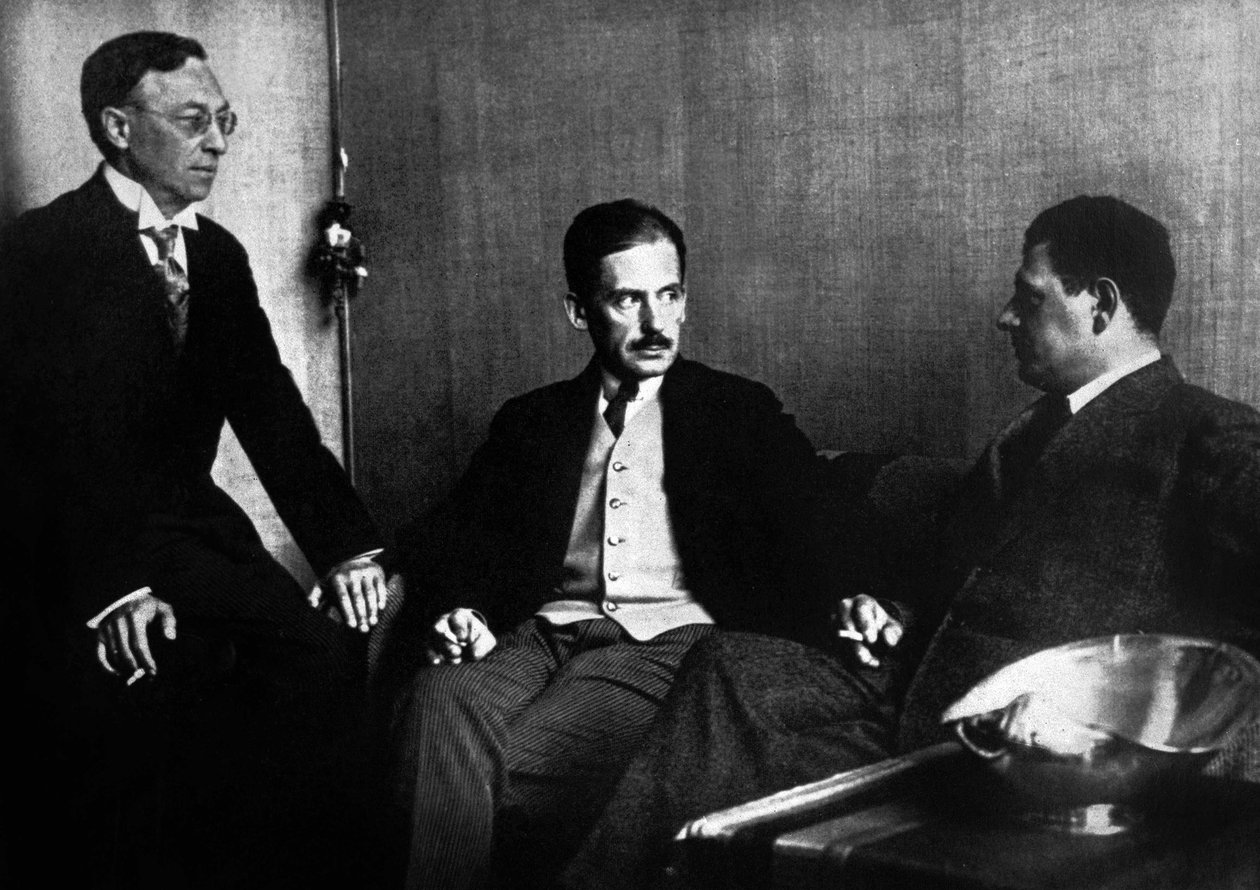Kandinsky, Gropius und Oud von Lancelot Volders