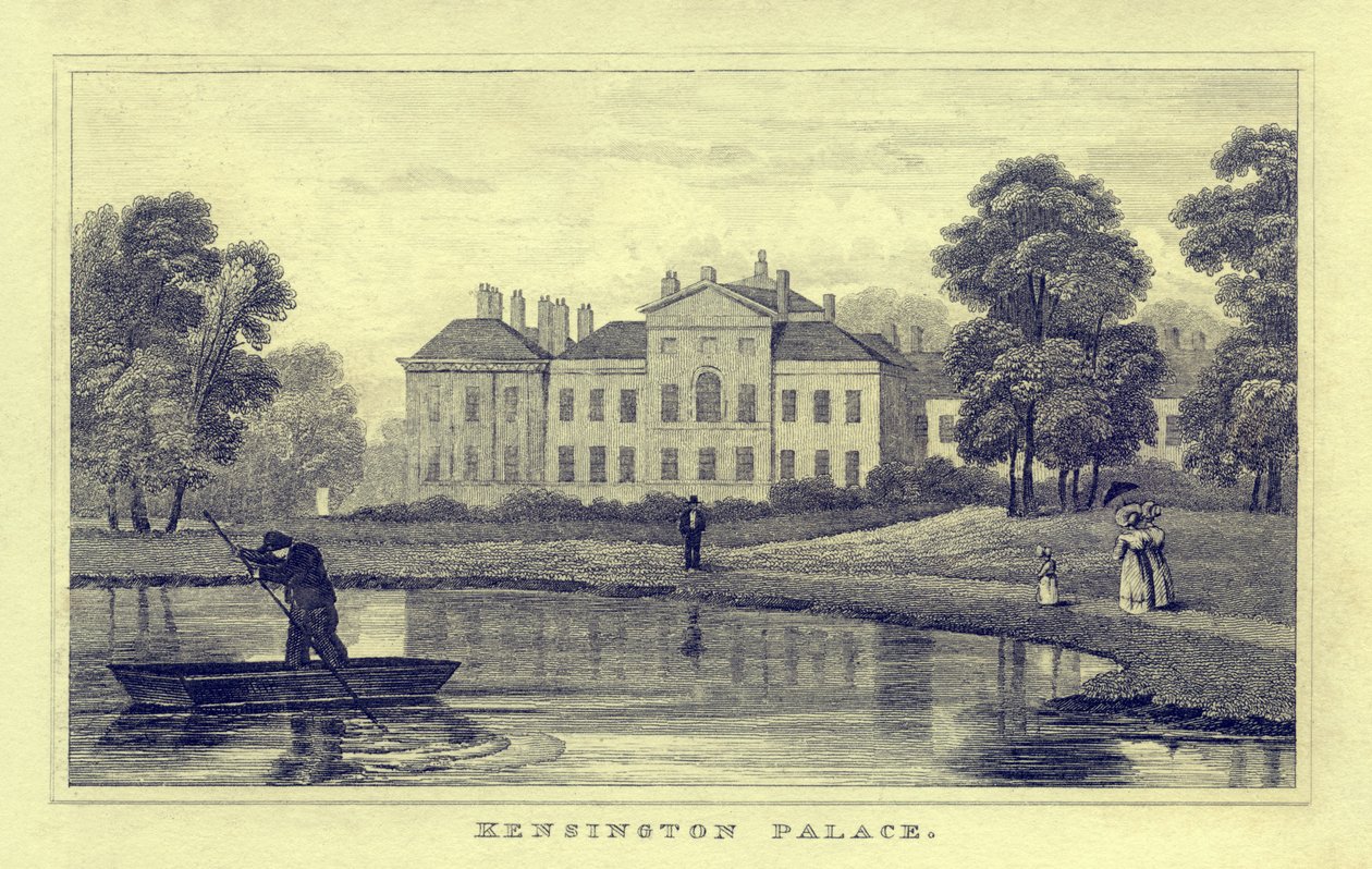 Kensington Palace von Unbekannt