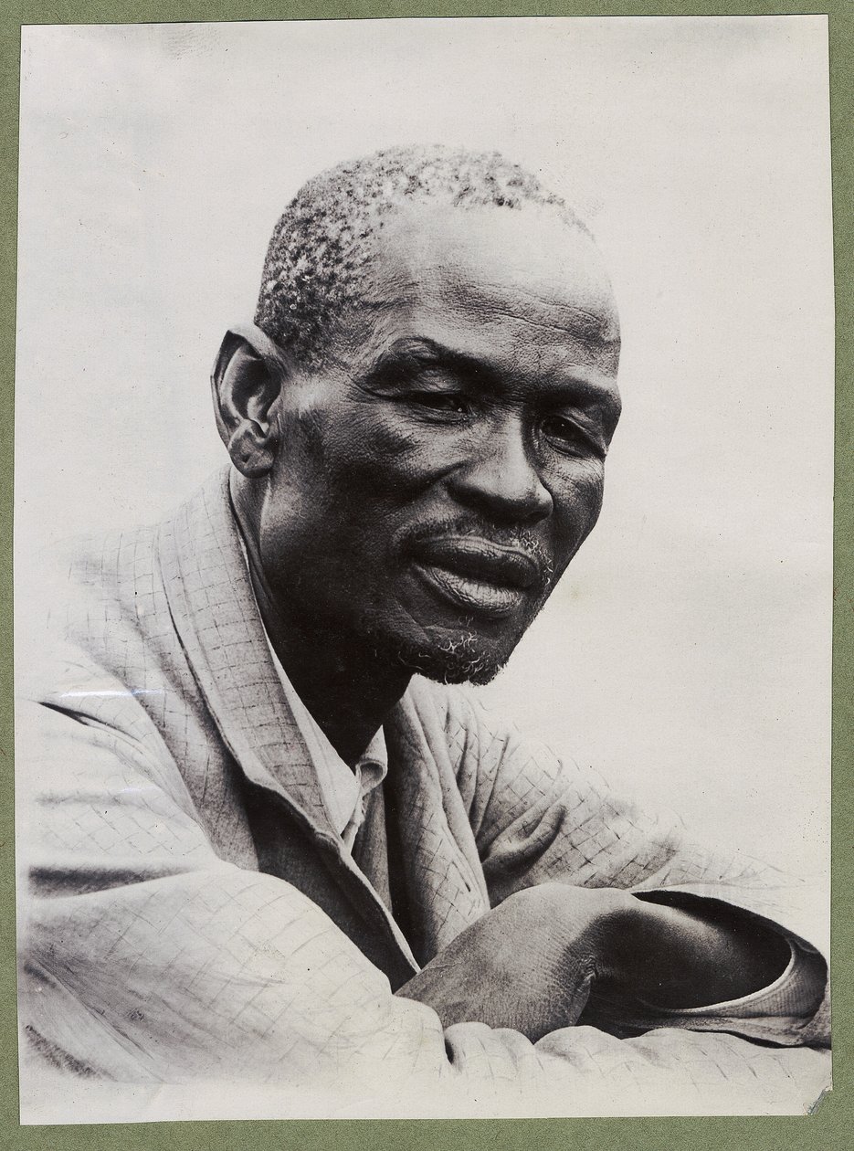 Khama, ca. 1910 von Unbekannt