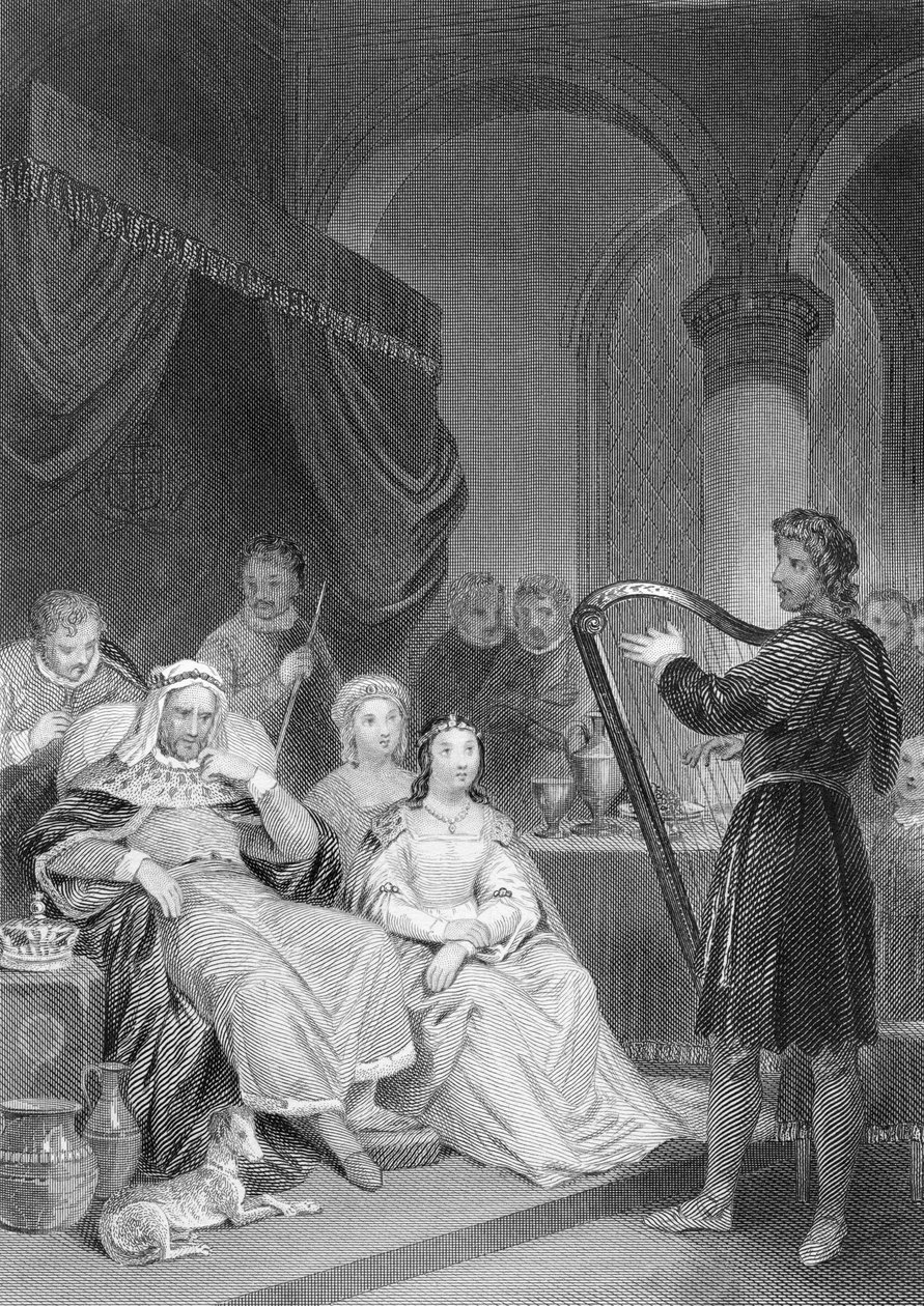 König Alfred I. von Unbekannter Künstler