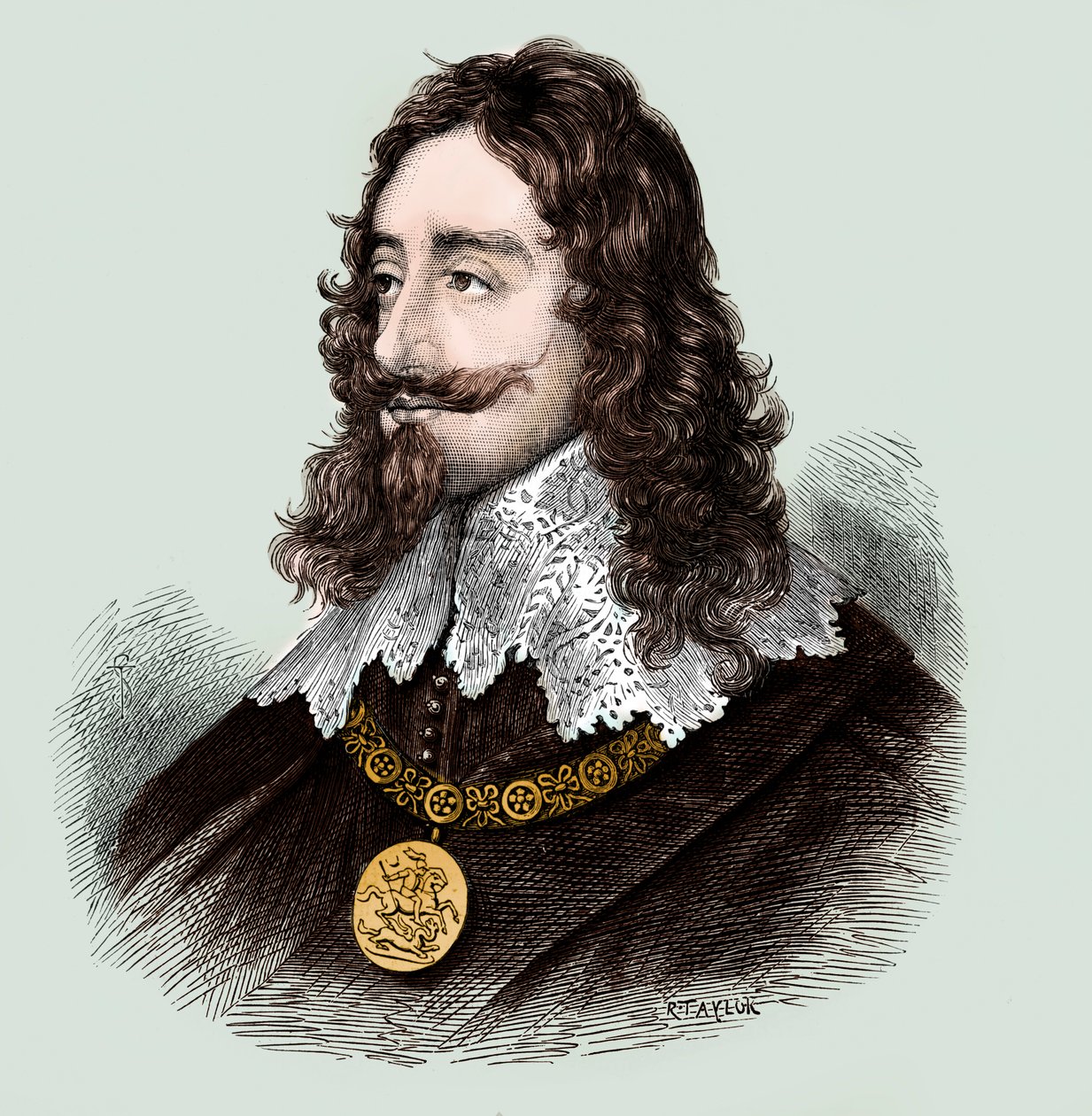 König Karl I. von Unbekannter Künstler