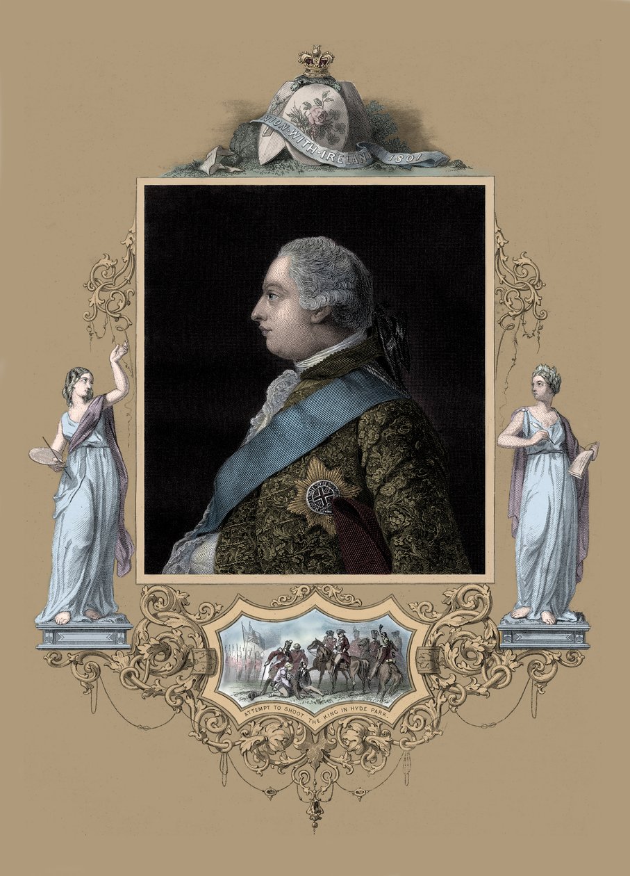 König Georg III. von Unbekannter Künstler