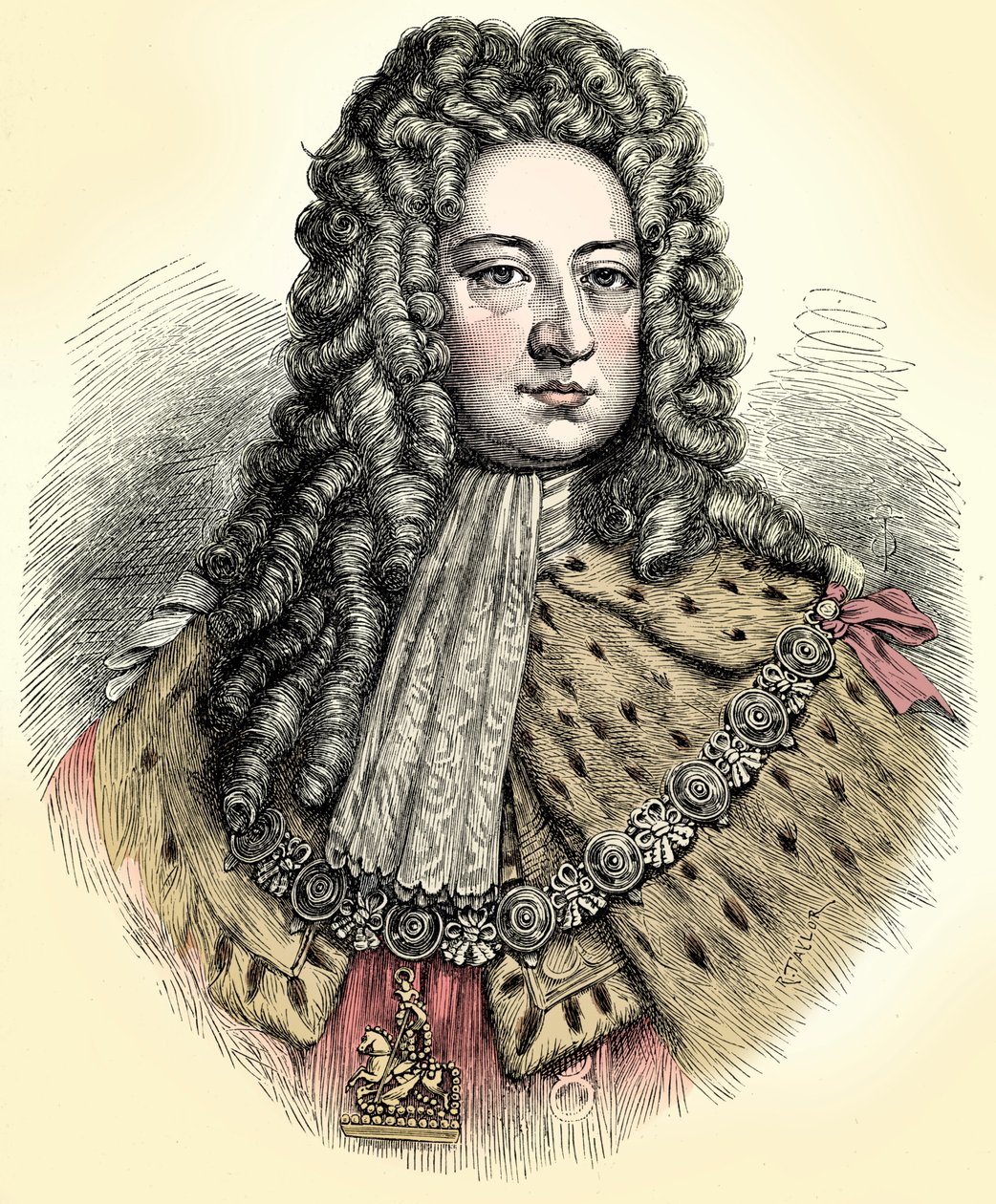 König Georg I. von Unbekannter Künstler