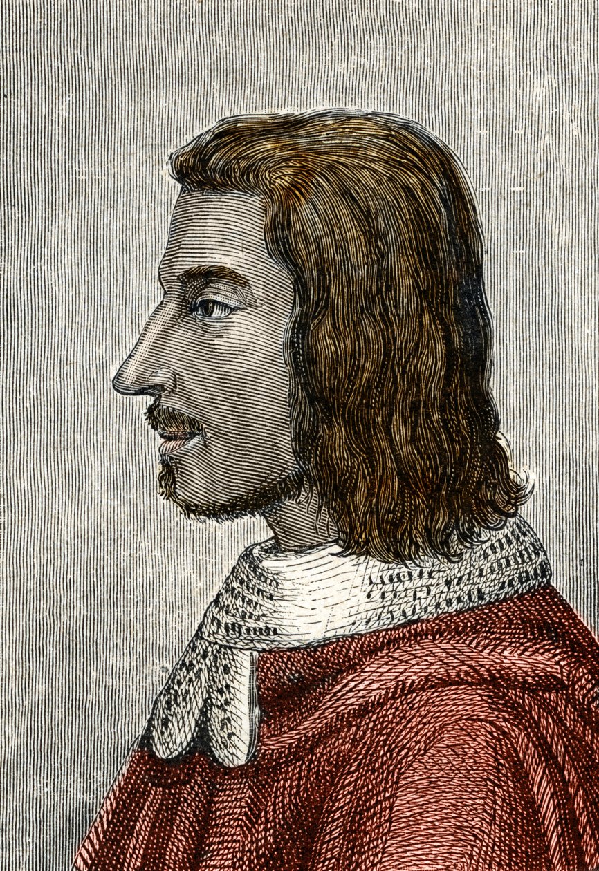 König Johann II. der Gute von Unbekannter Künstler