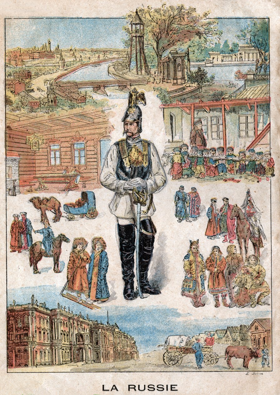 Russland von Nicolas Liez