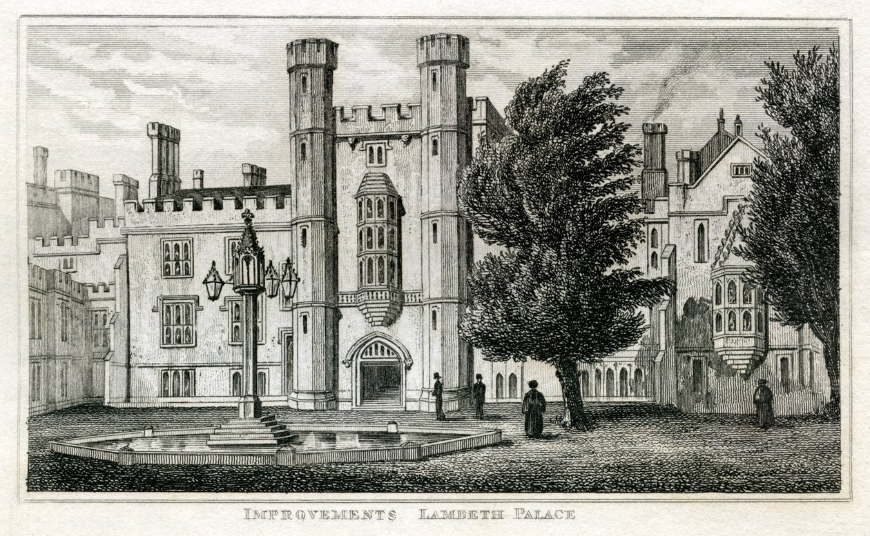 Lambeth Palace von Unbekannt