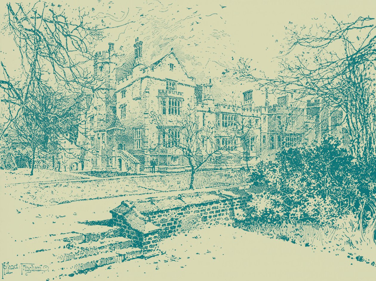 Lambeth Palace von Unbekannter Künstler