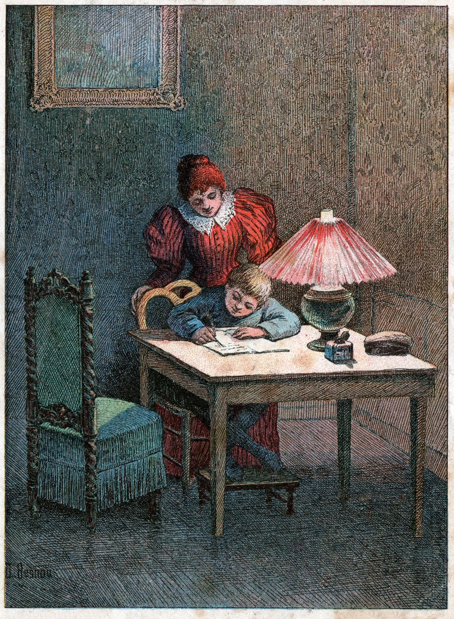 Die Hausaufgaben von Nicolas Liez
