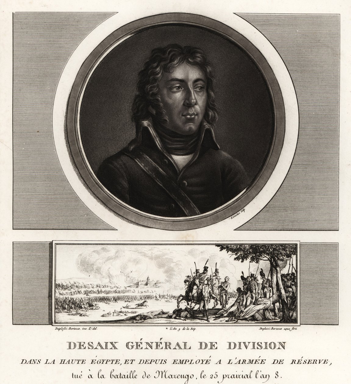 Louis Charles Antoine Desaix, Divisionsgeneral von Unbekannt