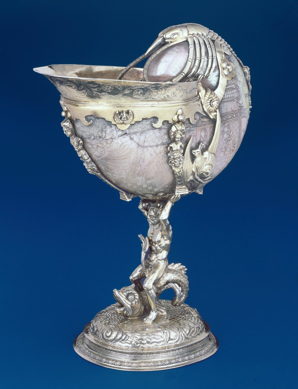 Nautilus-Becher von Unbekannt