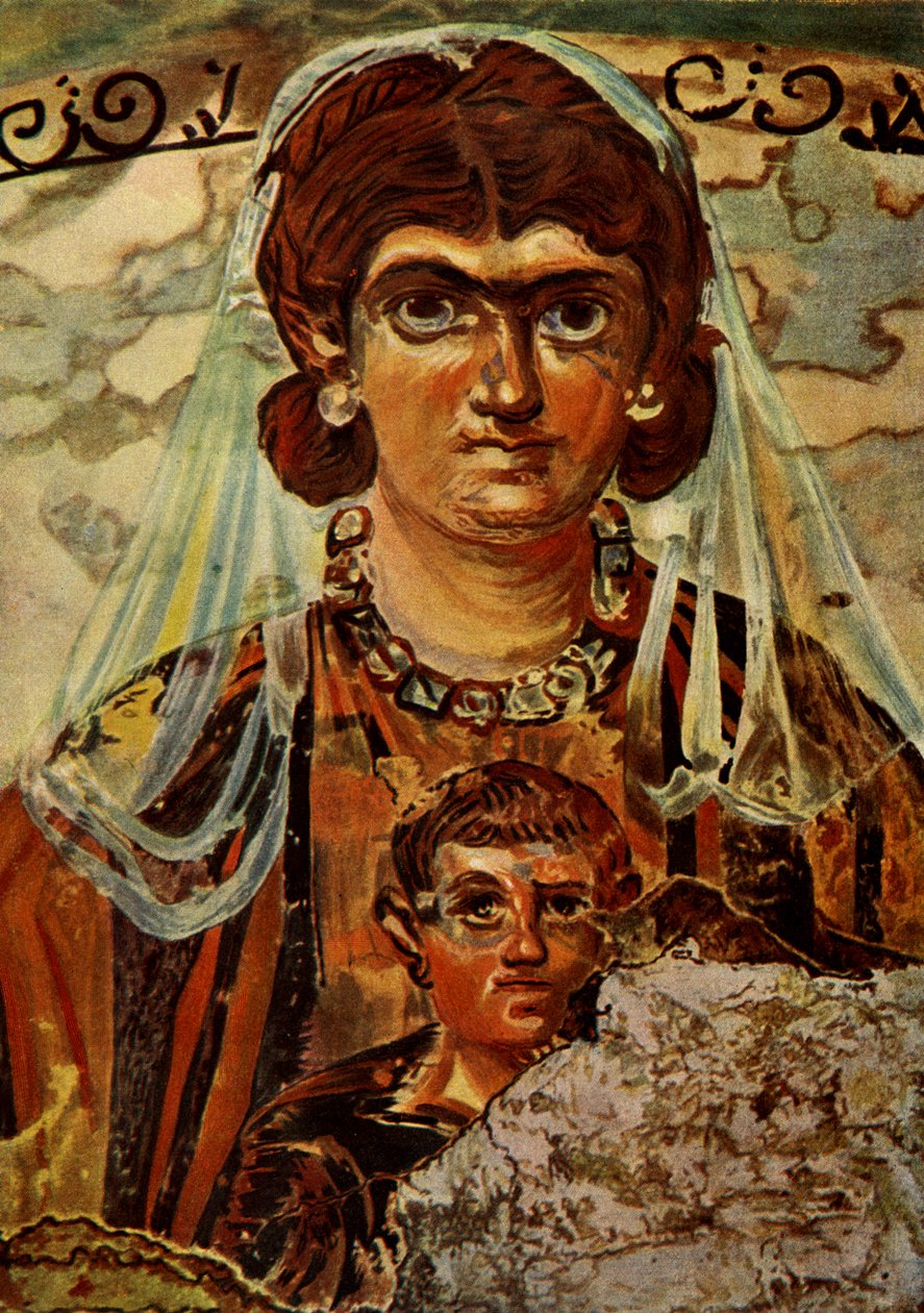 Madonna mit Kind von Unbekannter Künstler