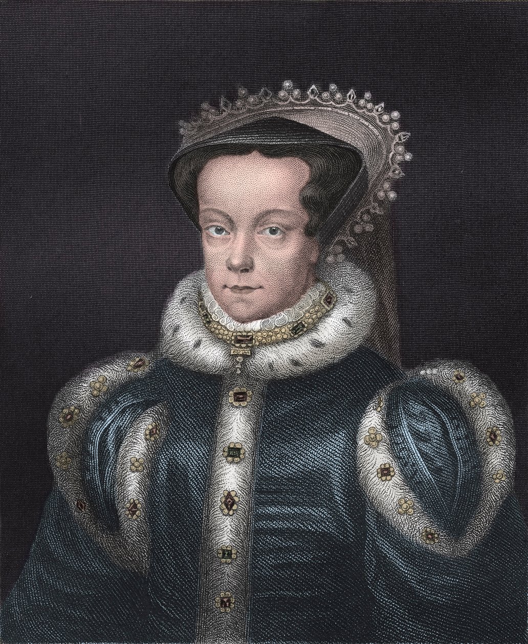 Maria I. von Unbekannter Künstler