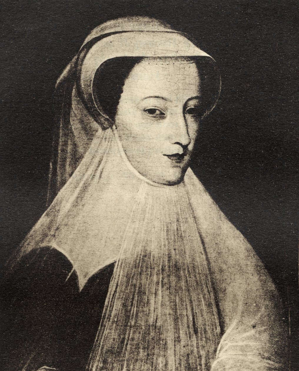 Maria Stuart Königin von Unbekannter Künstler