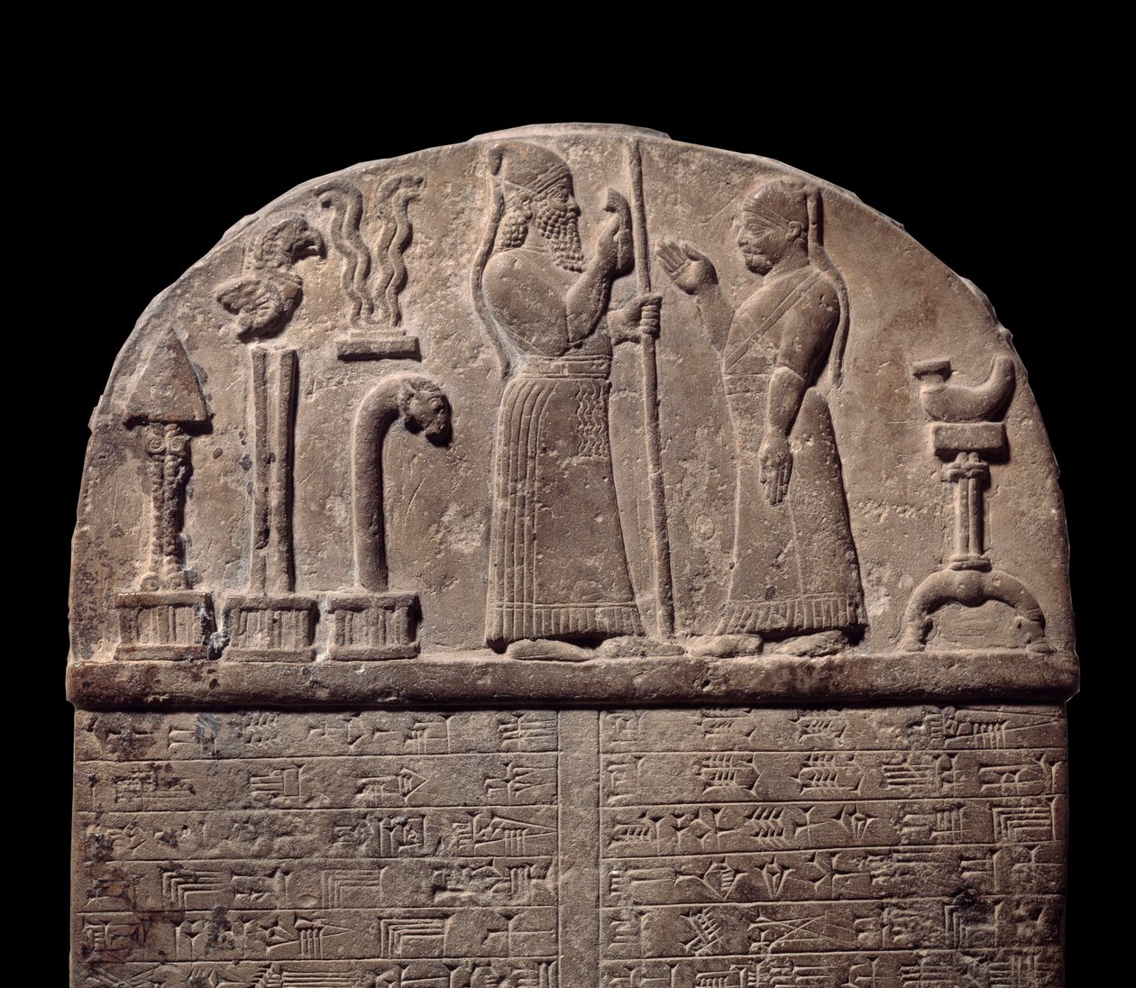 Mesopotamien: Kudurru von Unbekannt