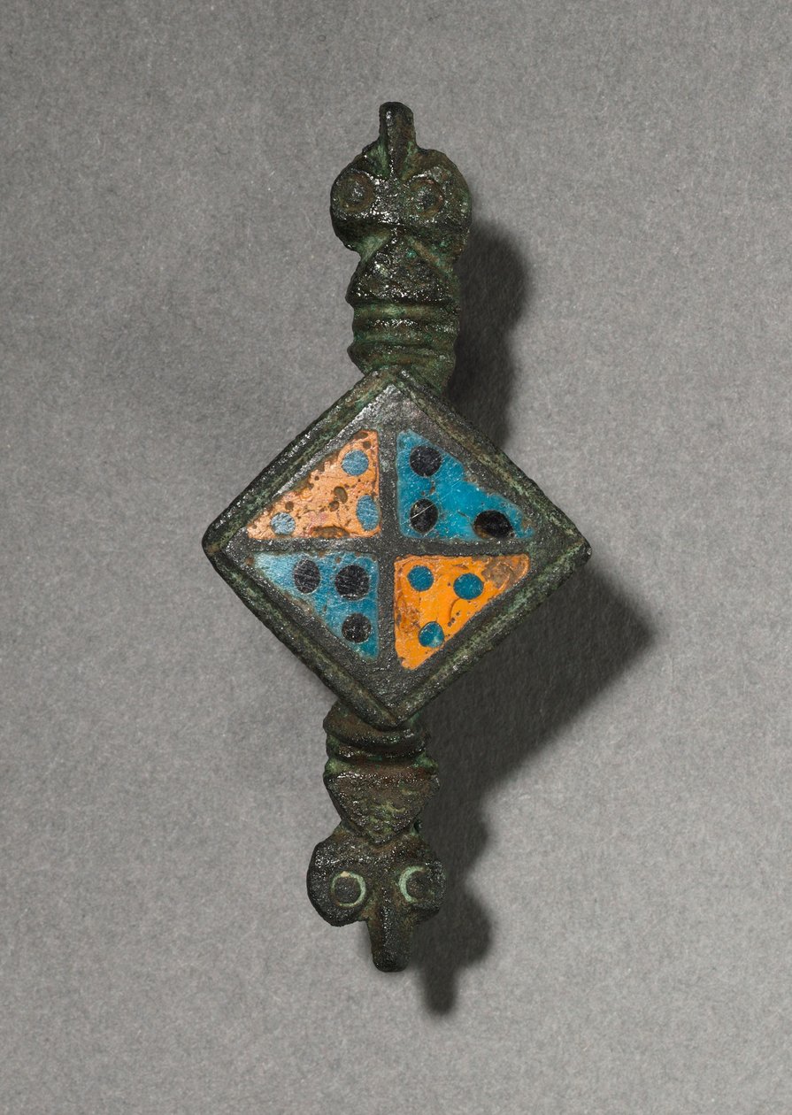 Ornamentale Brosche, ca. 100-300 von Unbekannt
