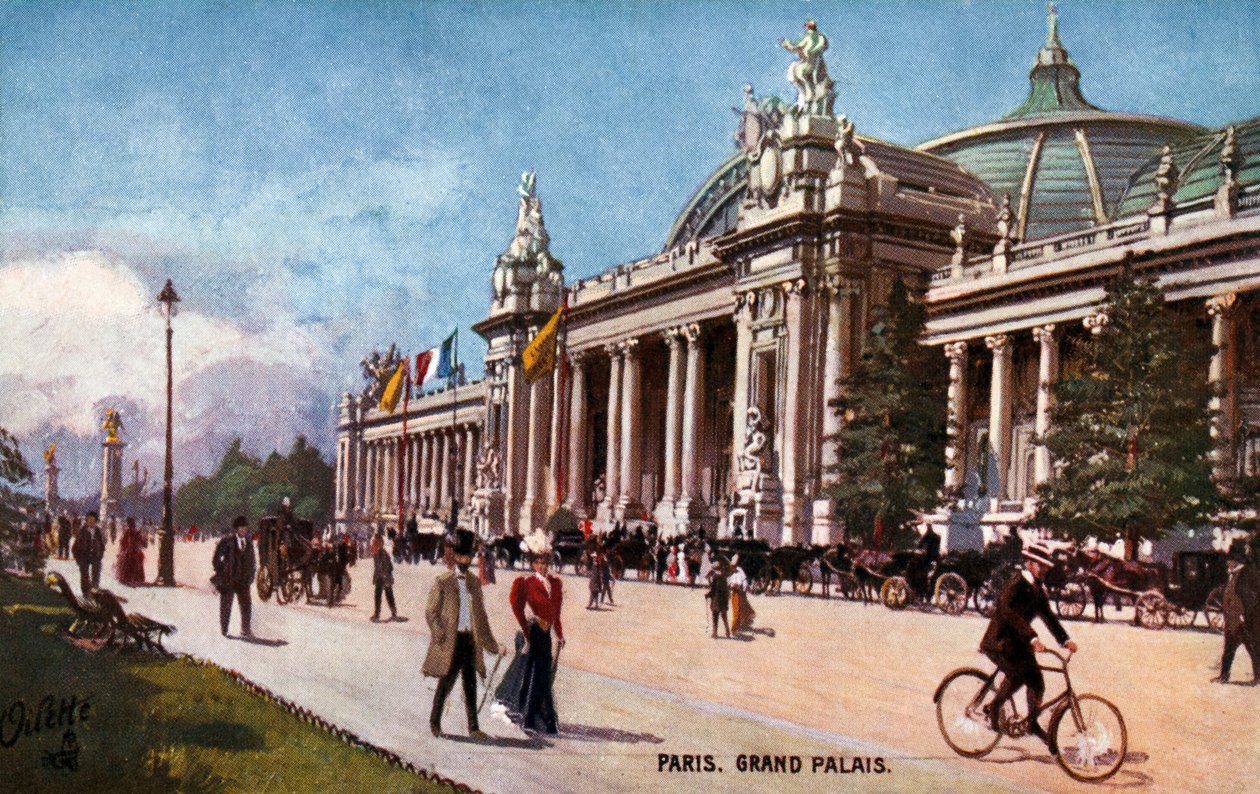 Paris - Grand Palais von Unbekannter Künstler