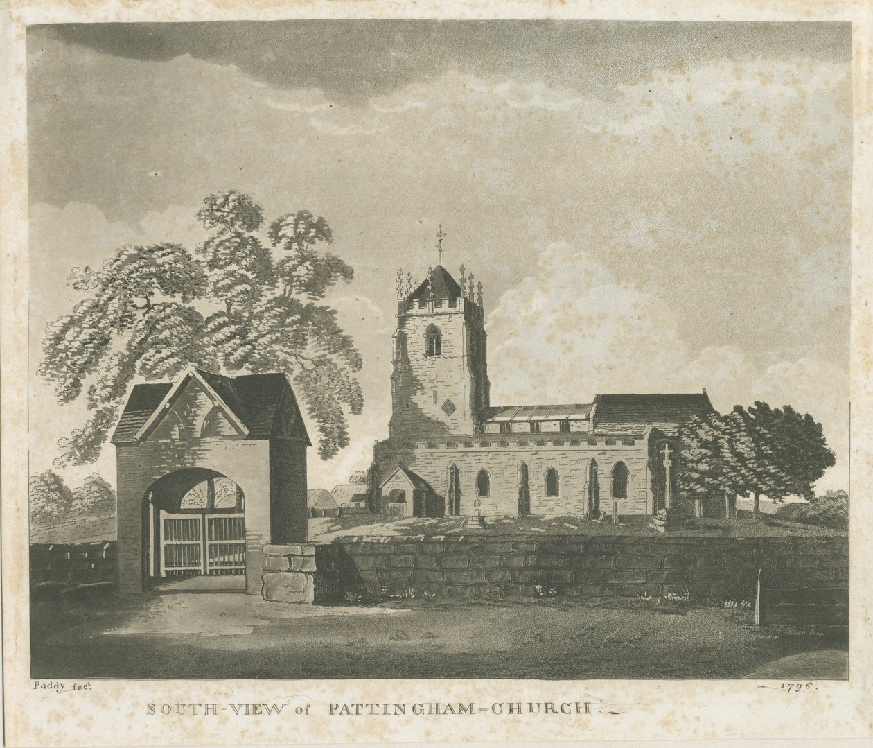 Pattingham Kirche von Unbekannt
