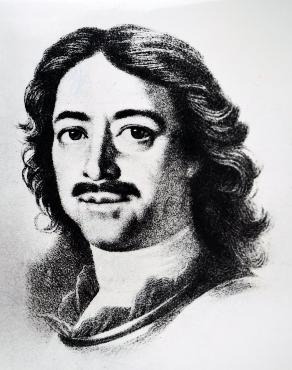 Peter der Große von Unbekannt