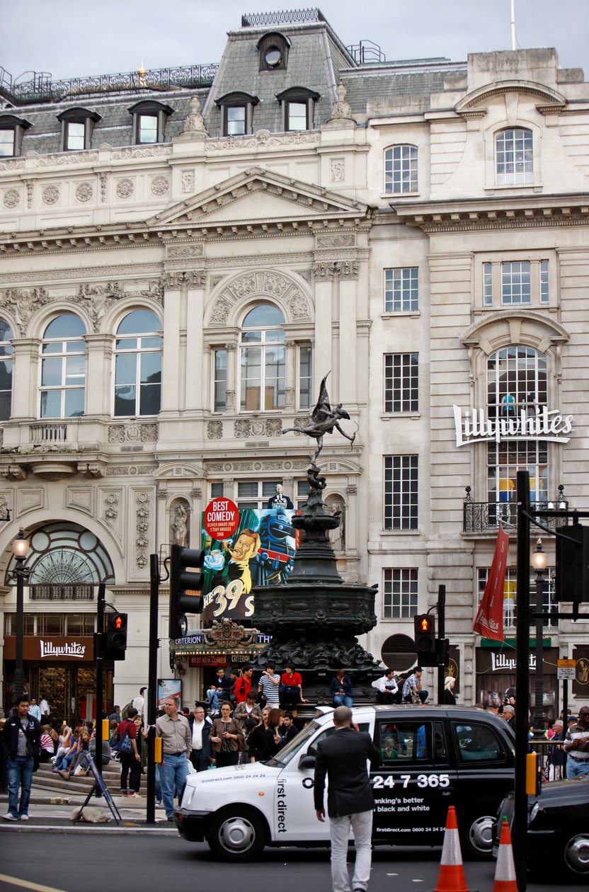 Piccadilly Circus, London (Foto) von Unbekannt