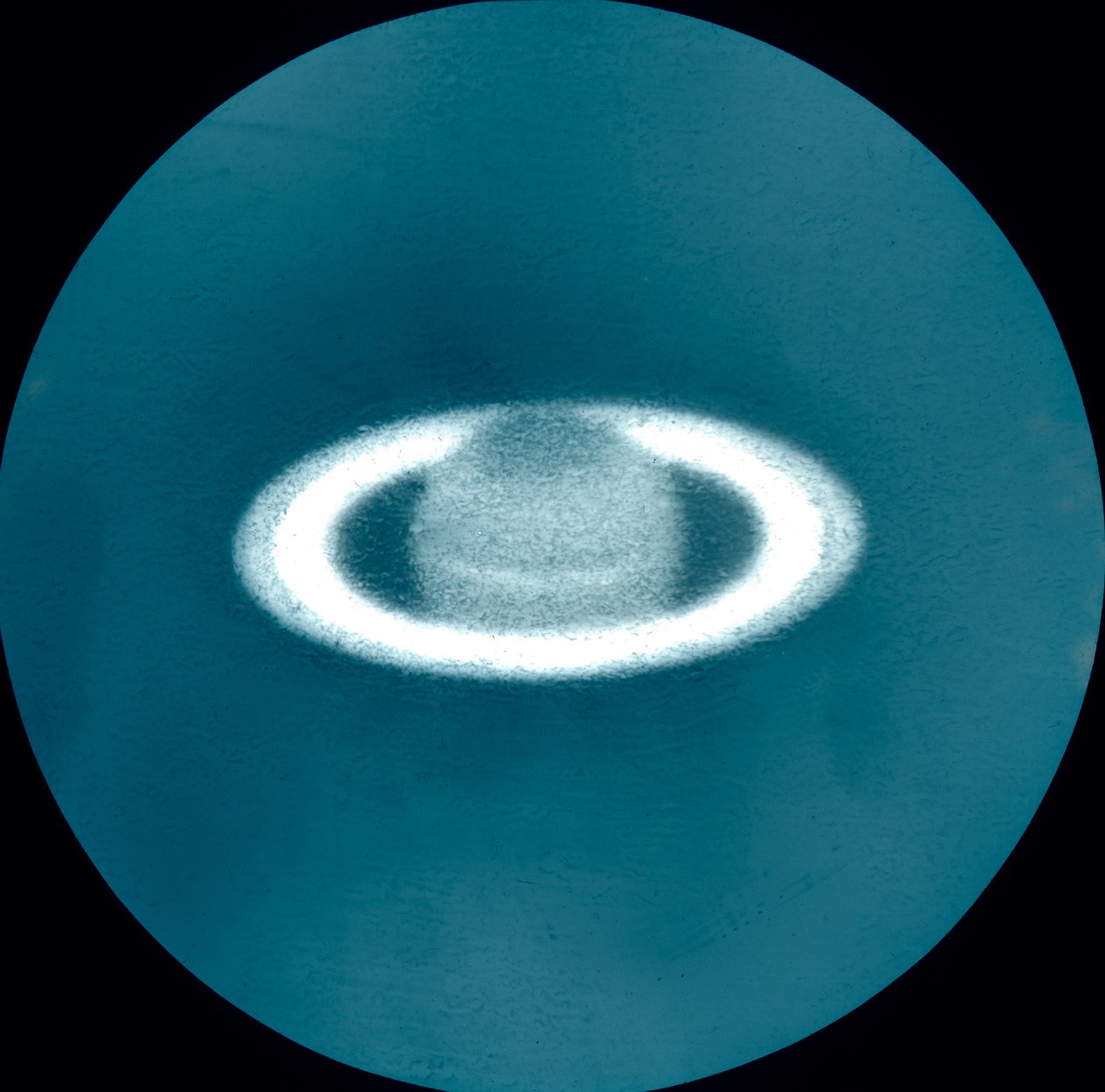 Planet Saturn von Unbekannter Künstler