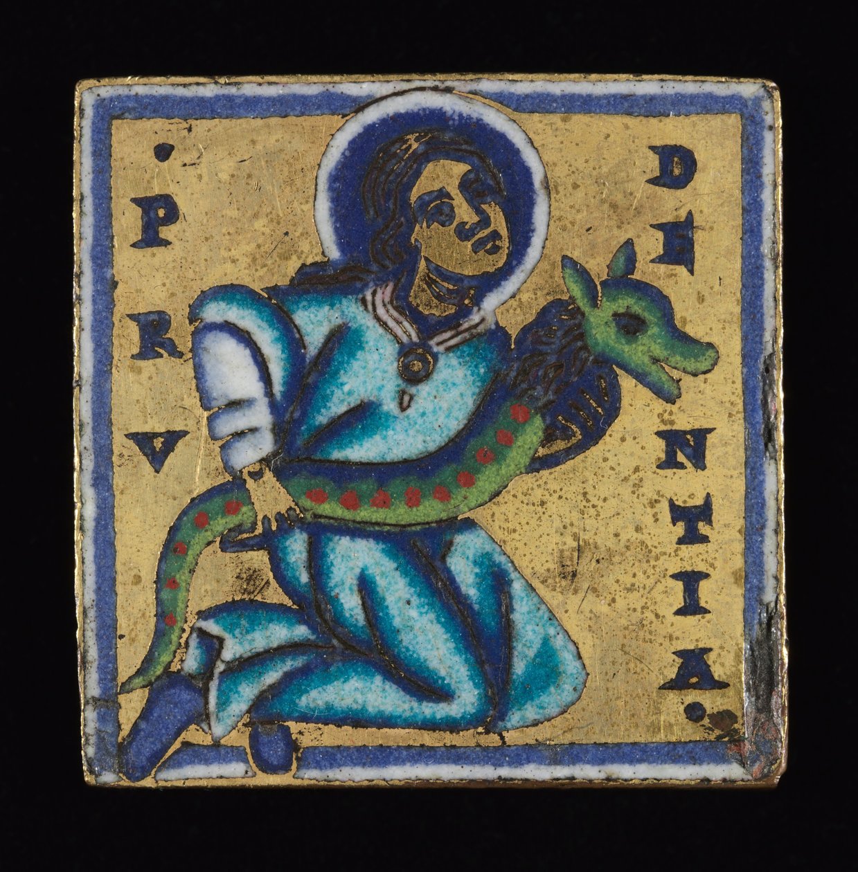 Plakette: Prudentia von Unbekannt