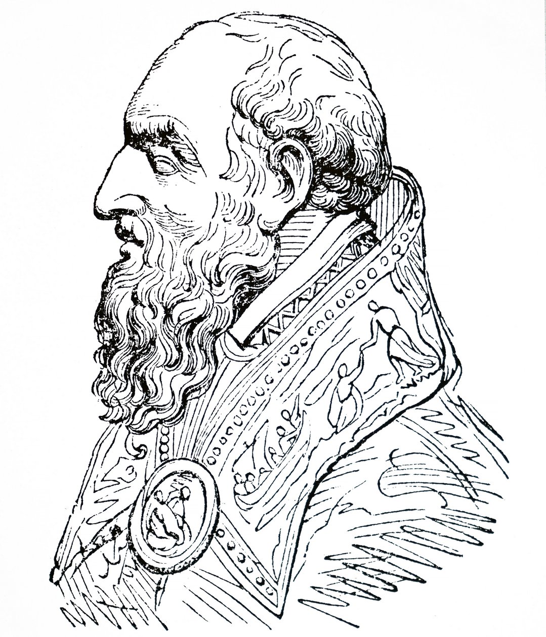 Papst Gregor XIII. von Unbekannt